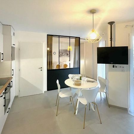 Le Quartz Tresum In A Modern Residence Near The Lake Garage Included 阿讷西 外观 照片