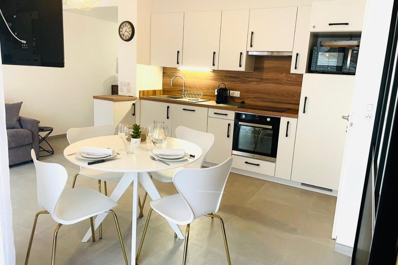Le Quartz Tresum In A Modern Residence Near The Lake Garage Included 阿讷西 外观 照片